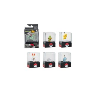Figura pokemon con vitrina