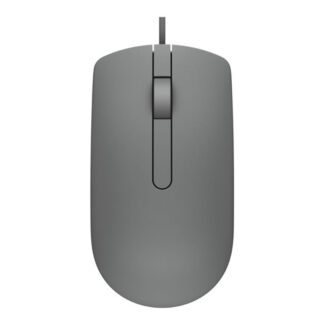 Mouse raton dell ms116 optico 2 botones 1000ppp usb gris