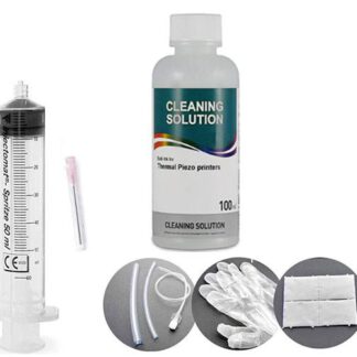 Liquido limpiador universal cabezales de inyeccion de tinta dayma - 100ml