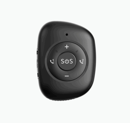 Localizador gps leotec smart tracker anti - perdida 4g negro