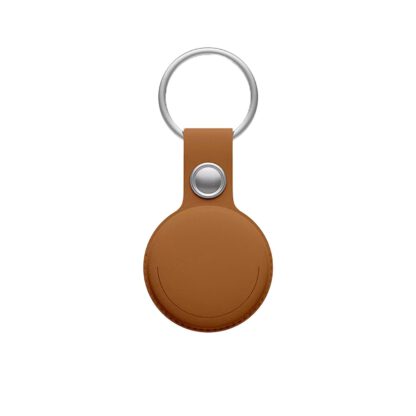 Localizador de llaves leotec mitag letag01k compatible con apple incluye llavero marron