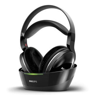 Auriculares inalambricos philips shd8850 - 12 negro + base