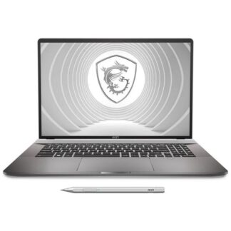 Portatil msi creator z17 hx studio a13vjt - 098es moon gray i7 - 13700hx -  32gb -  ssd 1tb -  rtx 2000 8gb -  17 pulgadas -  w11p -  tactil