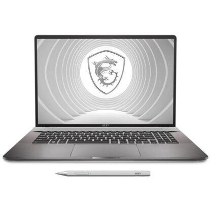 Portatil msi creator z17 hx studio a13vjt - 098es moon gray i7 - 13700hx -  32gb -  ssd 1tb -  rtx 2000 8gb -  17 pulgadas -  w11p -  tactil
