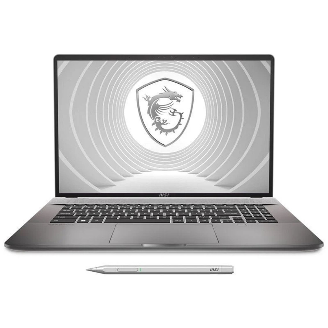 Portatil msi creator z17 hx studio a13vjt – 098es moon gray i7 – 13700hx –  32gb –  ssd 1tb –  rtx 2000 8gb –  17 pulgadas –  w11p –  tactil
