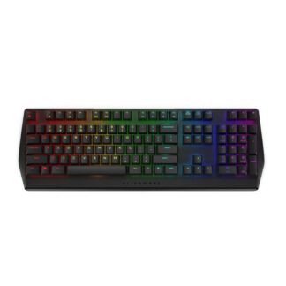 Teclado dell alienware gaming aw410k - ww usb ingles