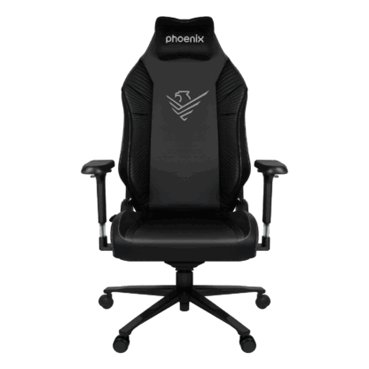 Monarch silla gaming cuero talla r