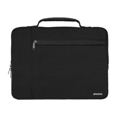 Funda maletin de neopreno phoenix para tablet o portátil 16 pulgadas negra