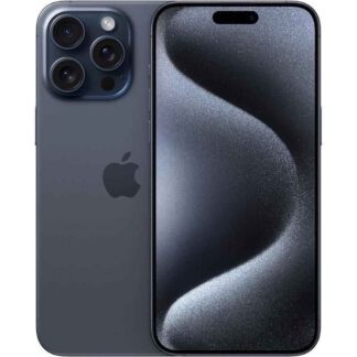 Movil iphone 15 pro max 512gb blue titanium