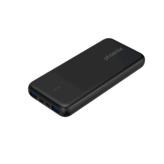 Phoenix powerbank batería externa 10000mah con 2 usb carga rapida y 1 usb tipo c pd