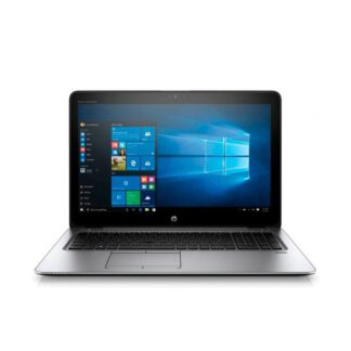 Portatil reacondicionado hp elitebook 850 g3 15.6 pulgadas - i7 - 6th - 8gb - 256gb ssd - win 10 pro - teclado español