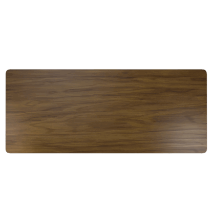 Nature tablero extentido madera mdf walnut 180 x 75 cm