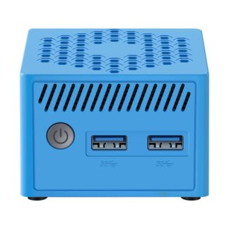 Mini ordenador leotec lempc06b n100 8gb 128gb azul - windows 11 pro preinstalado - licencia de activacion no incluida