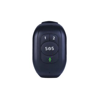 Pulsera de actividad leotec senior smart band 4g gps negra