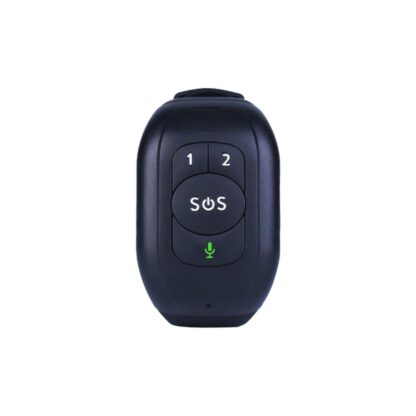 Pulsera de actividad leotec senior smart band 4g gps negra