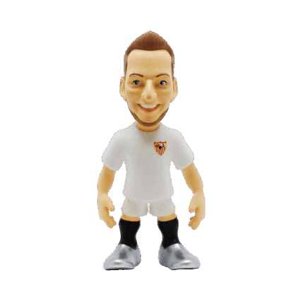 Figura minix sevilla futbol club rakitic 7 cm