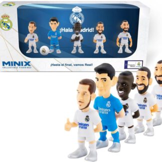 Pack 5 figuras minix pack real madrid 7 cm