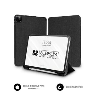 Funda subblim shock case para ipad pro 11 pulgadas negro