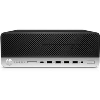 Ordenador reacondicionado sff hp 600 g4 - i5 - 8th - 16gb - 512gb ssd - win 10 pro - lector - sin vga