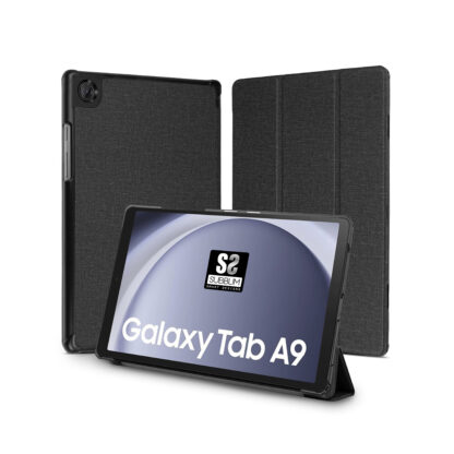 Funda subblim shock case para samsung tab a9 8.7 pulgadas negro