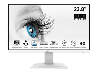 Monitor msi 23.8 pulgadas mp243xw ips fhd dp hdmi