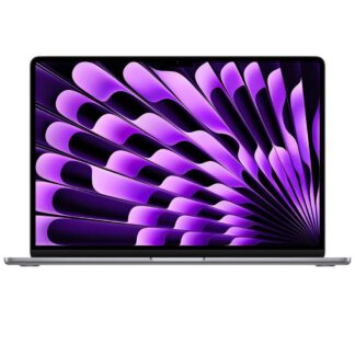 Portatil apple macbook air 15 chip m3 8c 8gb ssd 512gb 15.3 pulgadas