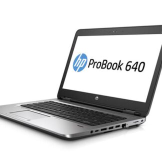 Portatil reacondicionado hp probook 640 g2 14 pulgadas -  i5 - 6th - 8gb - 256gb ssd - teclado con kit de conversion