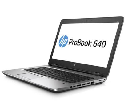 Portatil reacondicionado hp probook 640 g2 14 pulgadas -  i5 - 6th - 8gb - 256gb ssd - teclado con kit de conversion