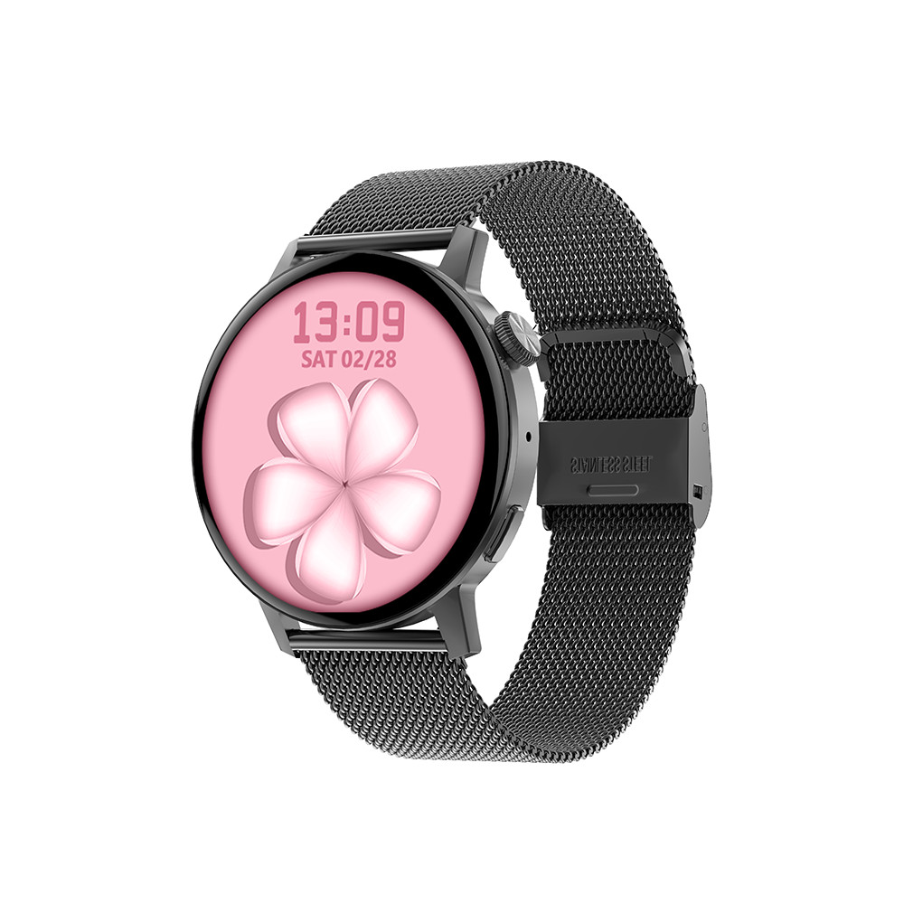 Reloj smartwatch forever forevive 4 sb – 350 black
