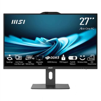 Ordenador all in one aio msi ap272p - 484es i5 - 14400 16gb 512 w11p 27 pulgadas negro