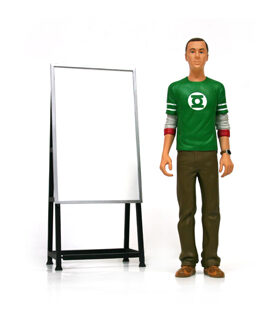 Figura sd toys the big bang theory sheldon cooper