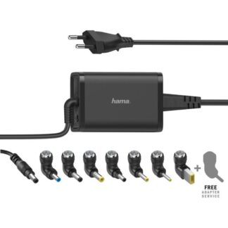 Fuente de alimentacion universal hama para portatil 65w