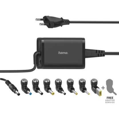 Fuente de alimentacion universal hama para portatil 65w