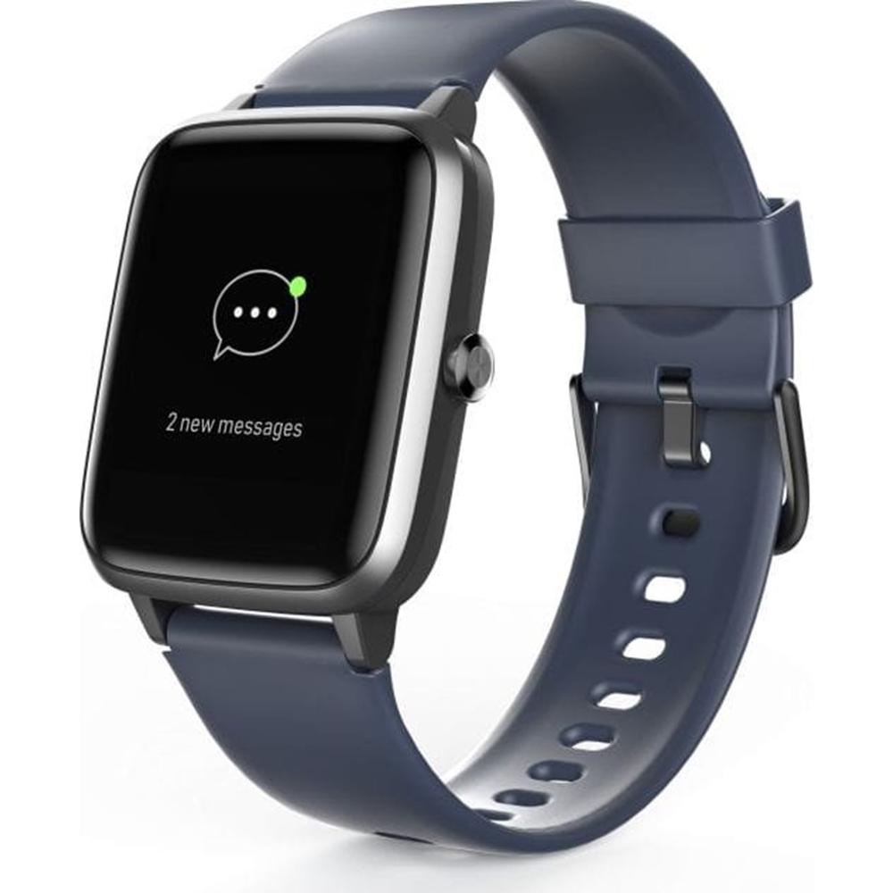Smartwatch hama fit watch 4900 azul – negra