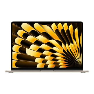 Portatil apple macbook air 15 chip m3 8c 16gb ssd 512gb 15.3 pulgadas