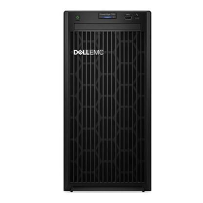 Servidor dell poweredge t150 intel xeon e - 2314 16gb 2tb