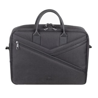 Maletin rivacase 8134 clark eco para portatil 15.6 pulgadas negro