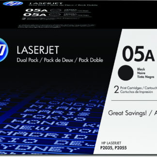 Pack toner hp laserjet p2035 - 2055d - 2055dn toner negro (pack 2)