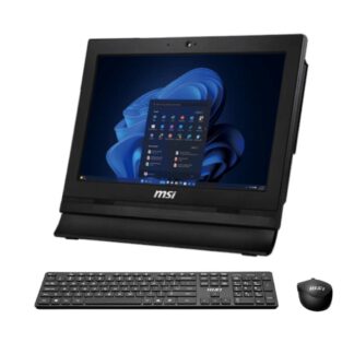 Ordenador all in one aio msi pro ap162t - 007xes n100 4gb 256gb freedos 15 pulgadas tactil negro