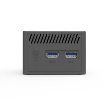 Mini ordenador leotec lempc14g n100 16gb 256gb gris - windows 11 pro preinstalado - licencia de activacion no incluida