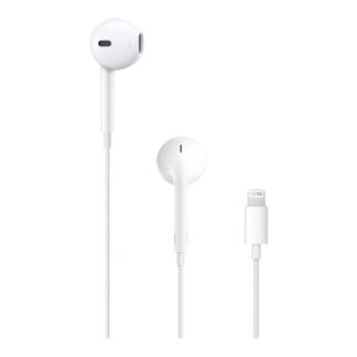 Auriculares apple earpods lightning blanco
