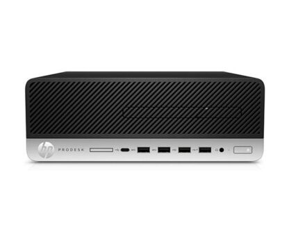 Ordenador reacondicionado sff hp 600 g4 - i5 - 8th - 8gb - 256gb ssd -  win 10 pro - lector