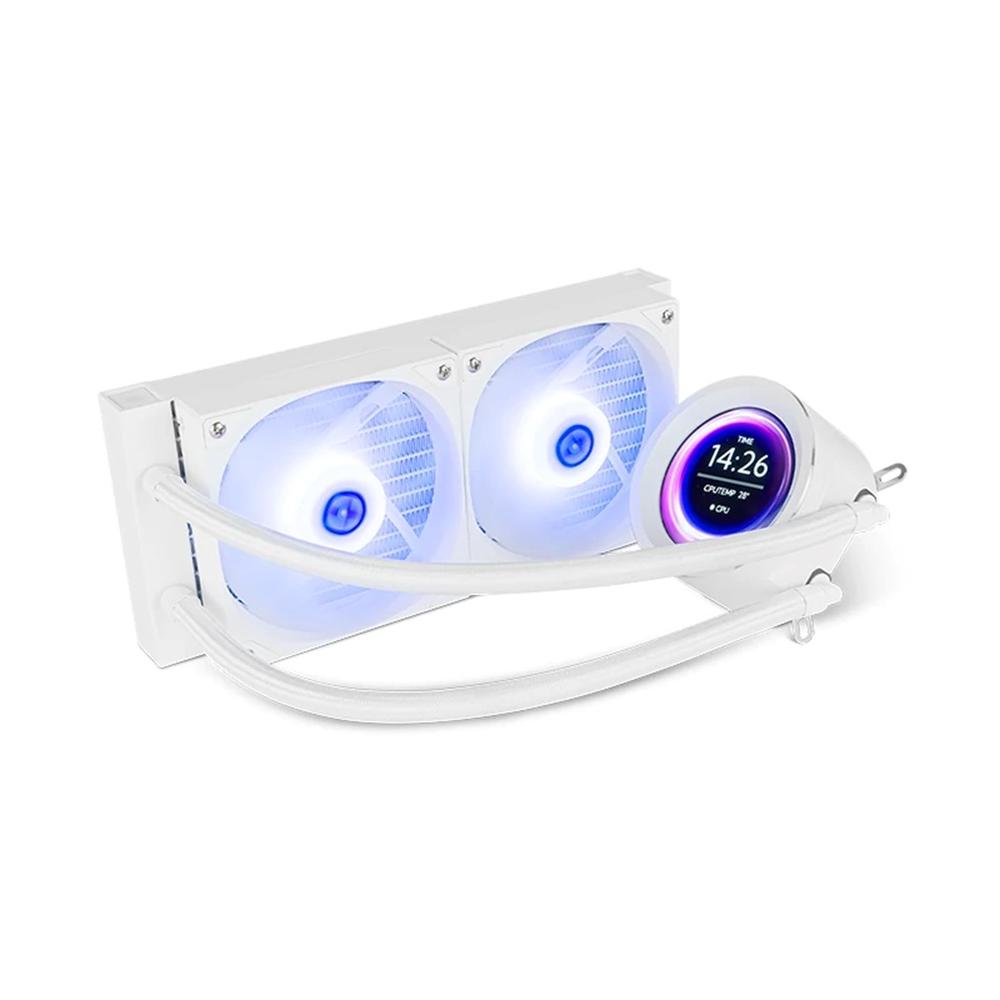 Kit refrigeracion liquida nox hummer x – 240 lcd 240mm blanco