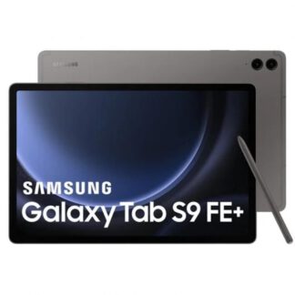 Tablet samsung galaxy tab s9 fe+ 5g 12.4 pulgadas 8gb - 256gb - gris