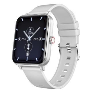 Reloj Smartwatch Silver Grey