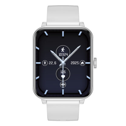 Reloj Smartwatch Silver Grey - Imagen 2