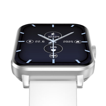 Reloj Smartwatch Silver Grey - Imagen 4