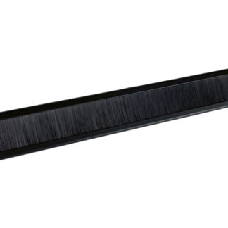 Guia de cable con cepillo phasak para rack 19 pulgadas