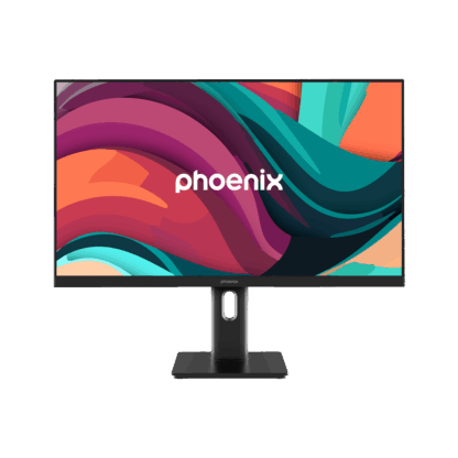 Monitor phoenix essence pro 27 pulgadas full hd panel ips 100hz hdmi + dp + vga altavoces integrados peana regulable