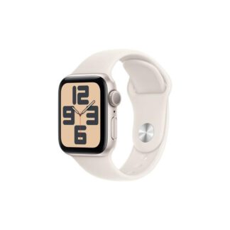 Smartwatch apple watch se gps 40mm starlight m - l